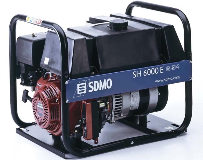 Sdmo Sh6000e  -  6