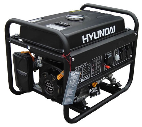 Hyundai Hhy3000fe  -  4
