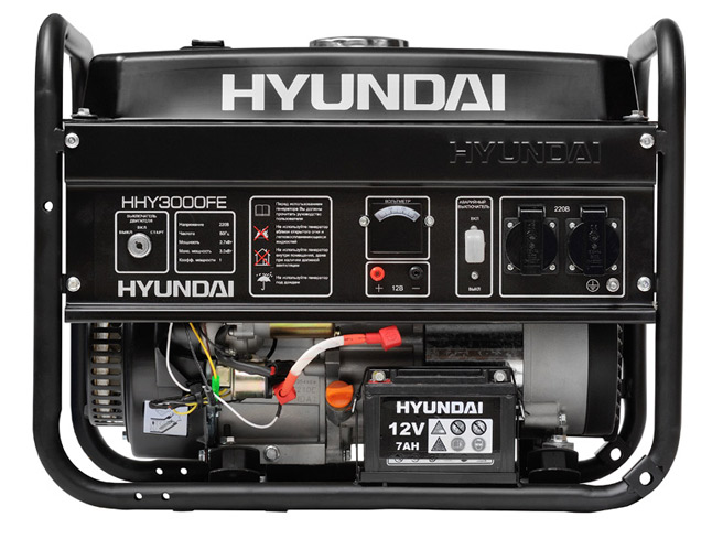 Hyundai hhy3000fe инструкция