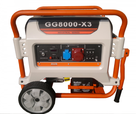 E3 POWER GG8000-X3 Gaz