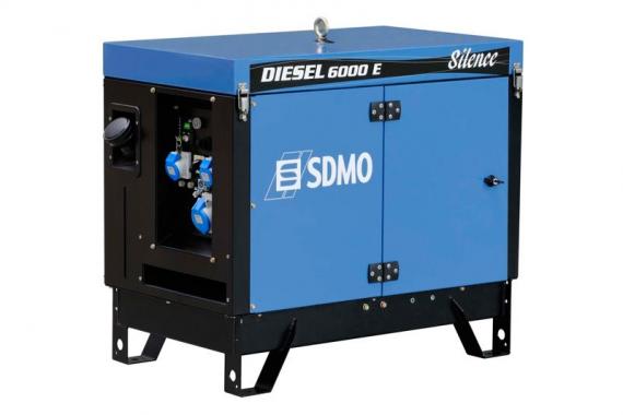 DIESEL 6000 E AVR SILENCE