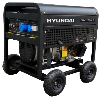 генератор hyundai dhy12000le